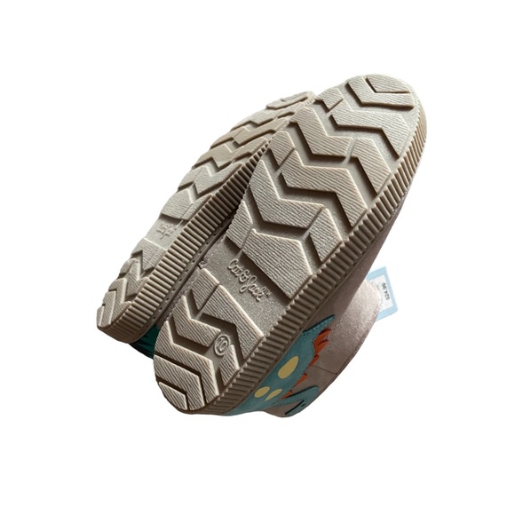 Brand new in box Cat & Jack Girls/Toddler Vesper Dino Boots - Picture 5 of 6